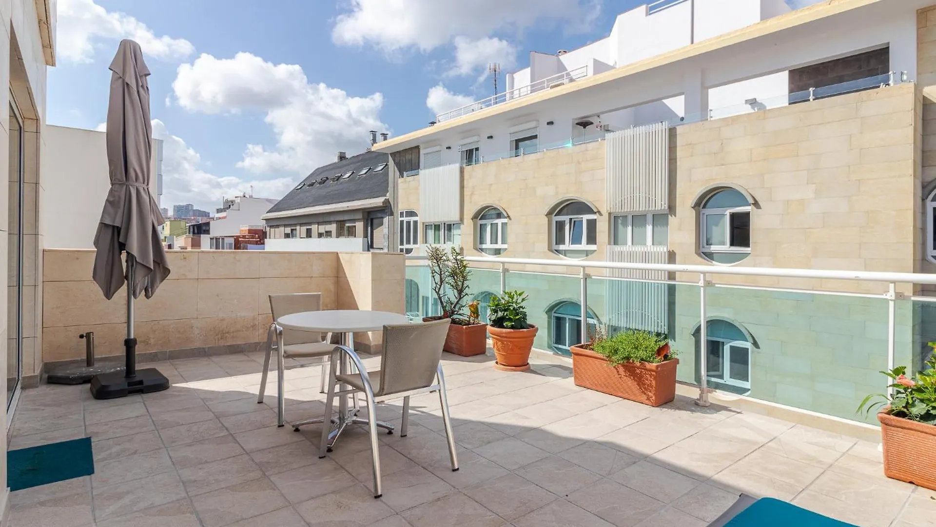 Apartman Espectacular Atico Con Terraza A 50 Mt Playa Canteras Las Palmas de Gran Canaria