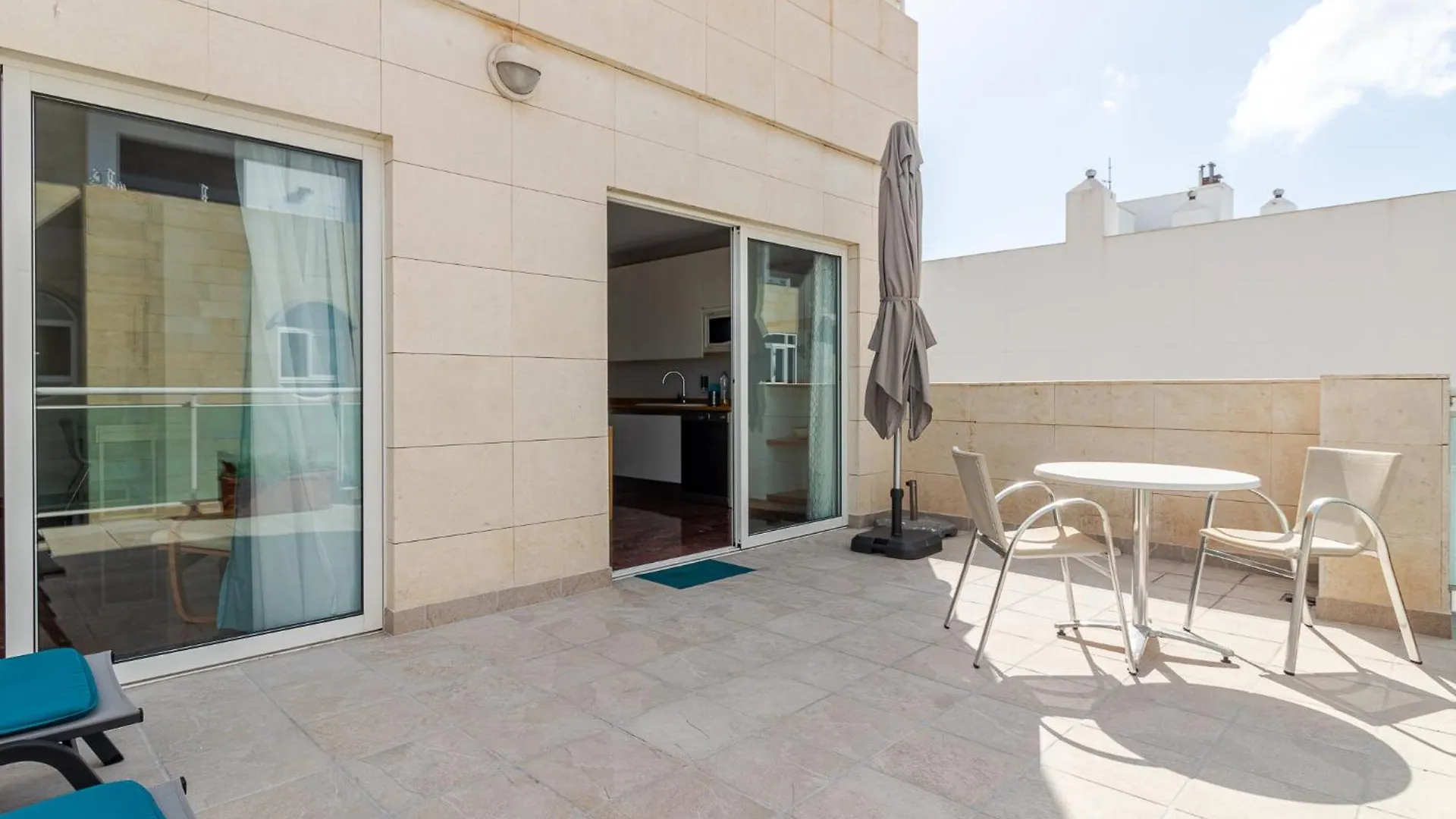 Espectacular Atico Con Terraza A 50 Mt Playa Canteras Las Palmas de Gran Canaria Apartman
