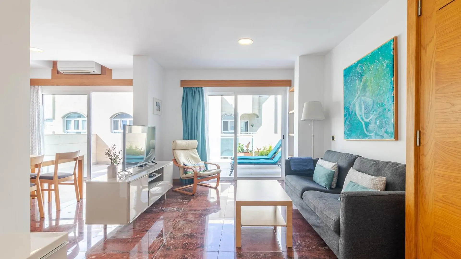 Apartman Espectacular Atico Con Terraza A 50 Mt Playa Canteras Las Palmas de Gran Canaria